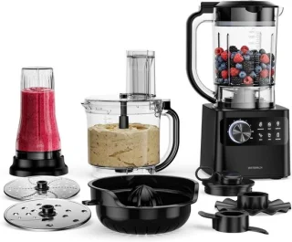 Keukenmachine met mixer