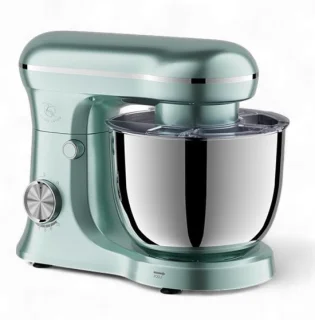 Keukenmachine met planeetmenger 5 liter, groen