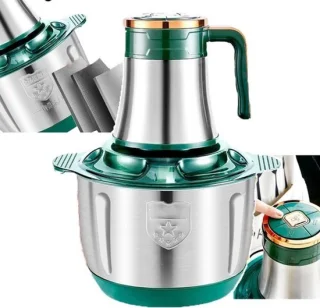 Keukenmachine met vleesmolen (500W) – 5L/6L roestvrijstalen kom