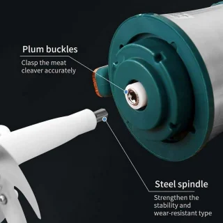 Keukenmachine met vleesmolen