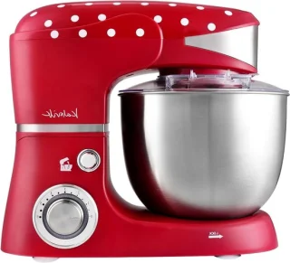 Keukenmachine Mixer 5 L Rood/Wit