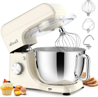 Keukenmachine Mixer 55 L Wit
