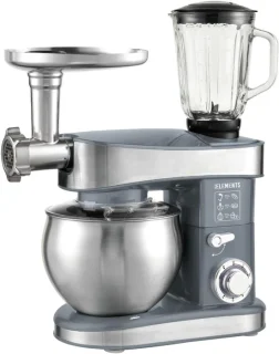 Keukenmachine mixer 75 liter kom grijs