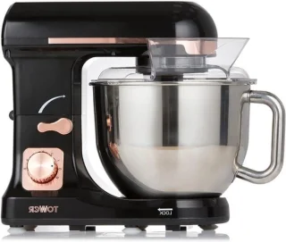 Keukenmachine - Mixer Banket - Bakken Thuis - Planetaire Mengactie - 5 Liter Kom - Rozenhout