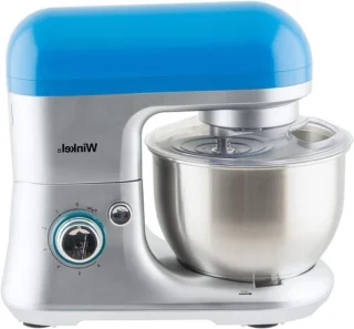 Keukenmachine mixer blauw