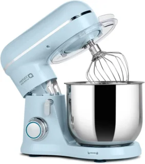 Keukenmachine mixer blauw