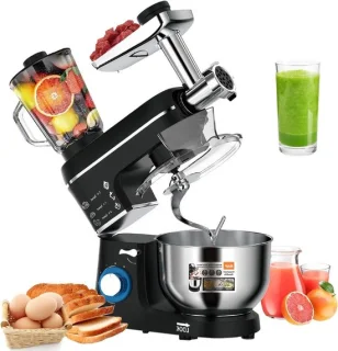 Keukenmachine mixer blender zwart