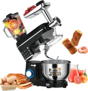 Keukenmachine mixer blender zwart
