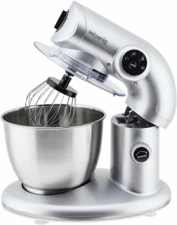 Keukenmachine mixer deeg grijs