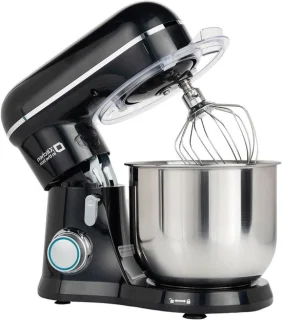 Keukenmachine mixer deegmachine 35 liter zwart