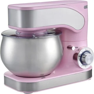 Keukenmachine mixer deegmachine roze