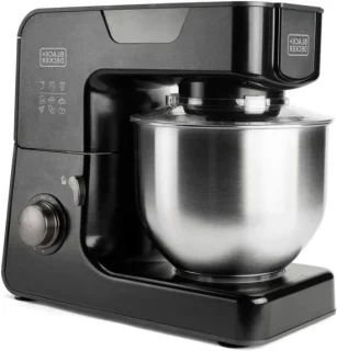 Keukenmachine mixer deegmaker 52 liter zwart