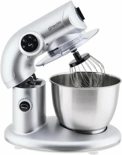 Keukenmachine mixer deegmaker grijs