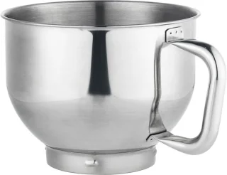 Keukenmachine mixer deegmixer 5 liter grijs
