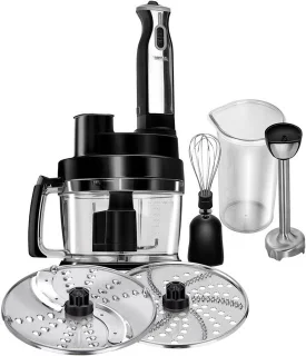 Keukenmachine mixer foodprocessor zwart