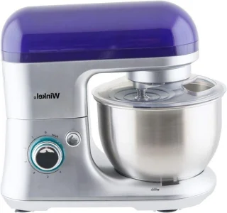Keukenmachine - Mixer Keuken - Bakken Ingrediënten - 6 Snelheden - 4 Liter - Paars
