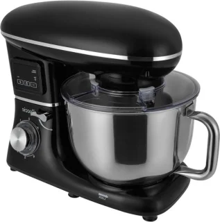 Keukenmachine mixer kneedapparaat zwart