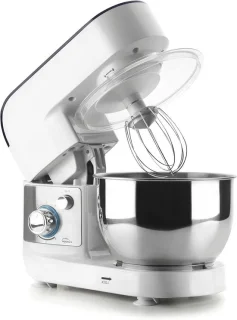Keukenmachine mixer kneedmachine 4 liter wit
