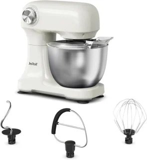 Keukenmachine mixer kom 3.5 liter wit