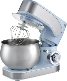 Wat vinden we goed aan de Keukenmachine - mixer kom - 6.5 liter - blauw