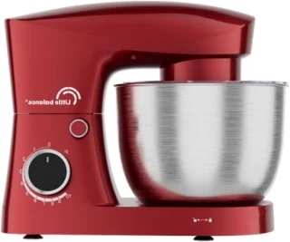 Keukenmachine - Mixer Kom - Zelf Bakken - 10 Snelheden Puls - 5 Liter Kom - Chili