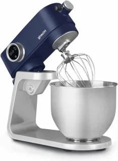 Keukenmachine mixer matblauw