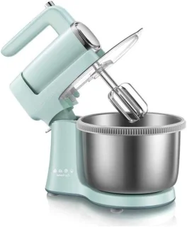 Keukenmachine mixer robot blauw