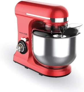 Keukenmachine mixer rood