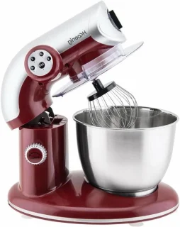 Keukenmachine mixer rood
