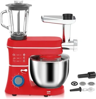 Keukenmachine Mixer Rood