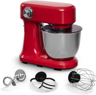 Keukenmachine mixer rood