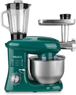 Keukenmachine mixer tafelmodel groen