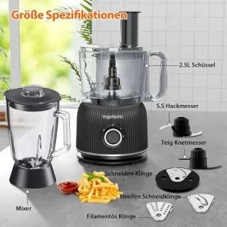 Keukenmachine Mixer