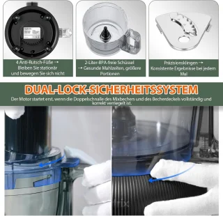 Keukenmachine Mixer