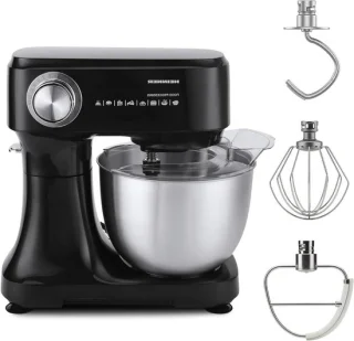 Keukenmachine mixer zwart