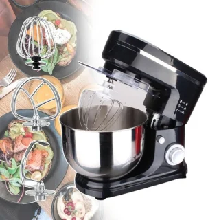 Keukenmachine mixer zwart