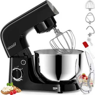 Keukenmachine mixer zwart