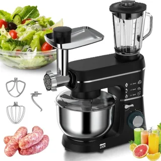 Keukenmachine mixer zwart