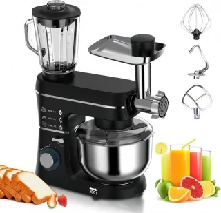 Keukenmachine - mixer - zwart