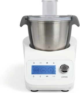 Keukenmachine multicooker 3,5 liter wit