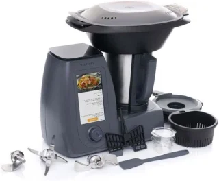 Keukenmachine multicooker robot grijs