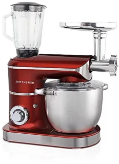 Keukenmachine multifunctionele mixer rood