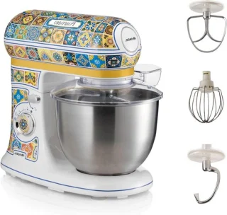 Keukenmachine Planeetmenger 5,5 L Geel/Blauw