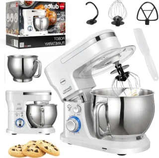 Keukenmachine planeetmenger wit