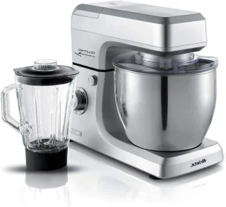 Keukenmachine planeetmixer zilver