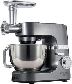 Keukenmachine Planet mixer robot zilver