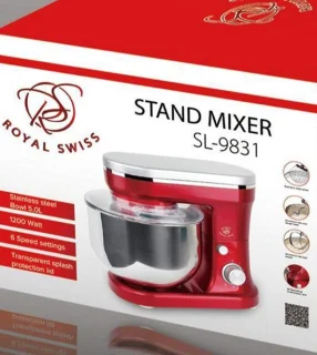 Keukenmachine roermachine deegkneder rood
