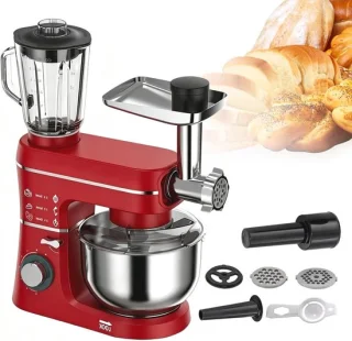 Keukenmachine rood