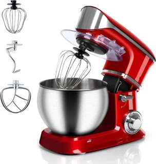 Keukenmachine rood