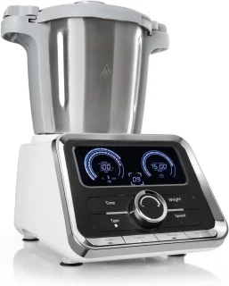 De Keukenmachine RVS kom in één oogopslag